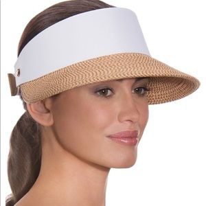👒 Eric Javits Squishee Fit Visor 👒